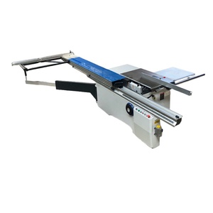 Scie à panneaux industrielle à table coulissante de haute précision pour le travail du bois, scie à bois diesel - Product Image 5