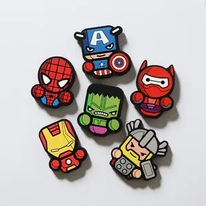 2024 nouvelle mode classique Marvel Avenger dessin animé Figure aimants pour réfrigérateur souvenir icône autocollant réfrigérateur aimant