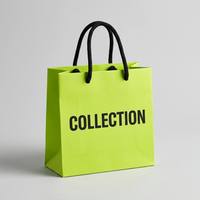 Matte Schwarze Luxus-Papiertüte mit Baumwollgriffen Langlebige Einzelhandels-Kleidertasche Modische Marken-Tragetasche