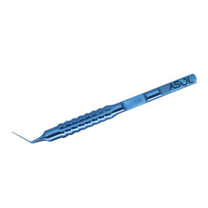 Instrumen Ophthalmic baik <span class=keywords><strong>Corydon</strong></span> <span class=keywords><strong>Capsulorhexis</strong></span> <span class=keywords><strong>Forceps</strong></span> lurus untuk katarak operasi - Product Image 4