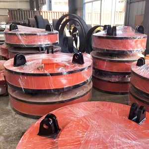 धातु उठाने के लिए लिफ्ट चुंबक चुंबकीय लिफ्टर विद्युत चुंबक क्रेन - Product Image 6