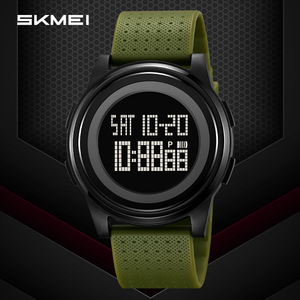 Skmei Digital Watch With Tpu Strap IpX7 Waterproof Electronic Watch For Men Women Students Sports Unisex - Product Image 1