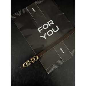 Cinturón de mujer de diseño Fiori con hebilla de aleación, estilo casual, cinturón de cuero PU para ti - Product Image 2