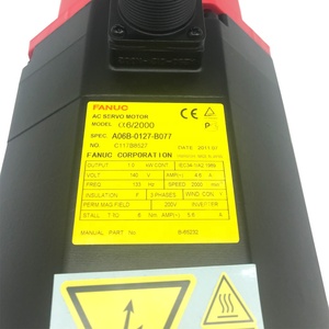 Moteur Fanuc A06B-0127-B077 d'origine, neuf, A6/2000 I64 Pulse - Product Image 4