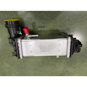 Intercooler Refrigerado por Agua 05C145785C 05C145785D para <span class=keywords><strong>Golf</strong></span> <span class=keywords><strong>8</strong></span> Polo T-Cross <span class=keywords><strong>1.0</strong></span> <span class=keywords><strong>TSI</strong></span> EA211 - Actualizado con PA66-GF35 Antivibración - Product Image 5