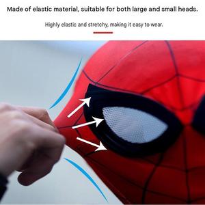 Maschera Integrale a Forma di <span class=keywords><strong>Ragno</strong></span> per Bambini e Adulti, Costume per Cosplay TV e Cinema, Abbigliamento per Spettacoli e Danza, Festa di Halloween AL091-W - Product Image 2