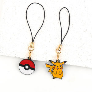 Custodia per Telefono Pokémon con Portachiavi Cartoon, <span class=keywords><strong>Accessori</strong></span> Promozionali, Ciondolo USB Anti-Smarrimento, Portachiavi all'Ingrosso - Product Image 2