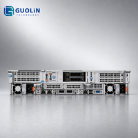 Serveur de centre de données Dell PowerEdge R760, infrastructure cloud 2U en rack, double Xeon, DDR5, NVMe, prêt pour les GPU