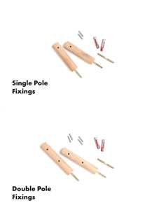 Supporti per Aste Tenda <span class=keywords><strong>in</strong></span> <span class=keywords><strong>Legno</strong></span> di Noce, Betulla e Quercia Personalizzati, Facilmente Montabili a Parete, Accessori per Aste Tenda <span class=keywords><strong>in</strong></span> <span class=keywords><strong>Legno</strong></span> - Product Image 6