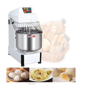 Nueva Mezcladora de Masa Espiral Superior con Velocidad Ajustable, Funciones para Masa de Pizza, Uso en Panadería, Acero Inoxidable de Grado Alimenticio, 2200W - Product Image 4