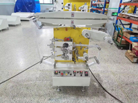 Machine d'impression automatique d'étiquettes d'entretien de tissus 2 couleurs Imprimante flexographique pour étiquettes d'entretien de tissus Ruban adhésif