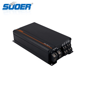 <span class=keywords><strong>Suoer</strong></span> เครื่องขยายเสียงสเตอริโอรถยนต์4ช่องสัญญาณระดับ<span class=keywords><strong>1000W</strong></span> ขนาดเล็ก CU-80.4 - Product Image 6