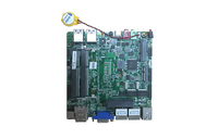 Carte mère Mini PC Celeron Core i3 i5 i7, processeur Intel, Nano ITX, triple écran, double LAN, 4* 6* 2* DP, M.2, nouvelle génération DDR3