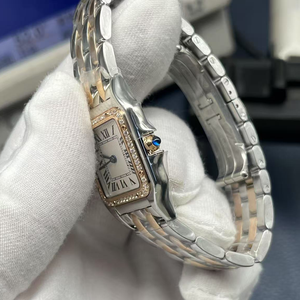 Reloj de Mujer con Diamantes: Un Artículos de Lujo Brillante - Reloj Mecánico Automático de Alta Gama con Brazalete de Acero. - Product Image 4