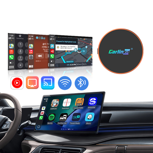 Adaptador inalámbrico 4 en 1 Carplay, Android Auto, Mirror Link, Carplay Dongle, Plug and Play, TV Car Ai Box, Carlinkit Stereo para coche - Product Image 1