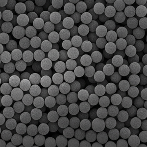 Billes magnétiques en époxy pour la recherche diagnostique, la séparation des biomolécules, l'accouplement des anticorps et les systèmes de laboratoire automatisés - Product Image 1
