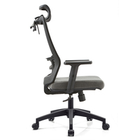 Chaise de bureau ergonomique de pivot de dos de maille de pivot confortable avec des roues de pivot