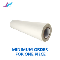 Bonne qualité Simple Face Double Face Cold Peel 33cm 60cm 600mm 100m Transfert de chaleur PET DTF Rouleau de film d'impression pour imprimante DTF