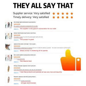 Hijabs Malasia de Color Sólido al por Mayor Personalizados, Turbante para Mujer, Pañuelo de Gasa con Perlas, <span class=keywords><strong>Hijab</strong></span> Largo de Burbuja - Product Image 6