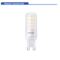 Ampoule LED CorePro LEDcapsuleMV 1.9W-25W 3.7-40W ND 2.7-25W 4-40W G9 D 827 830 DIM Frosted Remplacement Halogène