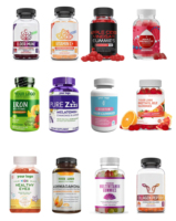 Supplément de fer liposomal Acide folique Vitamine B12 Soutien énergétique pour la production de globules rouges Dosage de capsules molles pour adultes