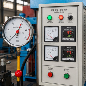 Presse de vulcanisation en caoutchouc silicone, ligne de production continue de cuisson par transfert thermique électrique à l'huile - Product Image 3