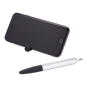 Multi-functional Plastic <b>Ballpoint</b> <b>Pen</b> with Scale Can Be Touched - Product Image 6