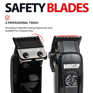 Nuovo Arrivo BRD: Tosatrice <span class=keywords><strong>Professionale</strong></span> per Barbiere, Potente Regolabarba con Motore Rotante per Uomo - Product Image 3