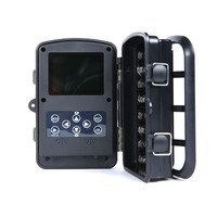 12MP 1080P Juego de caza Full HD Impermeable Monitoreo de Vida Silvestre 90 grados Rango de detección Cámara de rastreo