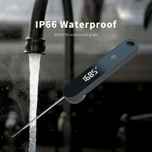 Termómetro profesional para carne Termómetro <span class=keywords><strong>de</strong></span> cocina plegable digital <span class=keywords><strong>de</strong></span> lectura rápida - Product Image 6