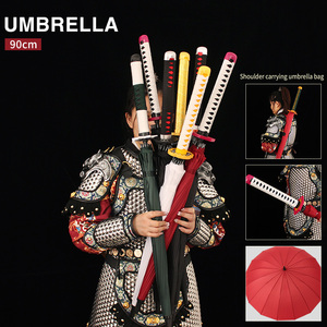 <span class=keywords><strong>Parapluie</strong></span> <span class=keywords><strong>Katana</strong></span> Anime <span class=keywords><strong>Demon</strong></span> <span class=keywords><strong>Slayer</strong></span> à 16 Côtes, Épée Jouet en Plastique de 90 CM, Prix de Gros - Product Image 3