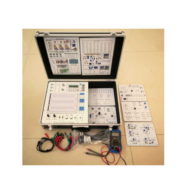 MOST APPLICABLE and CHEAPEST HDK-BET BASIC ELECTRICITY TRAINER ANALOG and DIGITAL INTEGRATIVE TRAINING KIT