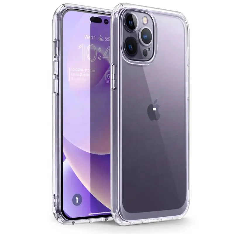 LFD956 Transparante Tpu Mobiele Telefoon Geval Voor Iphone 14 6.1 Inch Ins Stijl Slim Clear Case