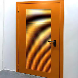 High Performance Fire <strong>Rated</strong> Steel Door UL Listed Fireproof Door With Complete Accessory - Product Image 6