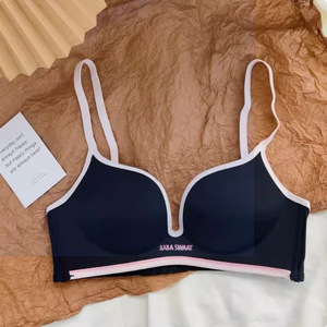 Calice raising piccolo arcobaleno Sexy puro desiderio biancheria intima senza anelli d'acciaio, piccoli seni si riuniscono per mettersi in mostra, senza traccia di testo <span class=keywords><strong>reggiseno</strong></span> - Product Image 4