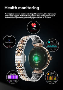 Coloré AMOLED mini Z78 dames montre intelligente BT appelant montres pour femmes Surveillance de la santé sportive Smartwatch pour femmes filles - Product Image 4