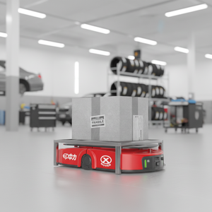 <span class=keywords><strong>EP</strong></span> XCD101 1 Ton Latent AGV |   Idéal pour le transport de matériaux dans les ateliers à allées étroites - Product Image 1