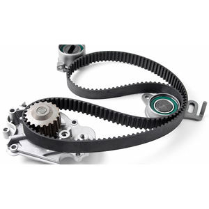 Courroies de distribution synchrones en caoutchouc néoprène sans couture en fibre de verre HTD 20M - Product Image 4