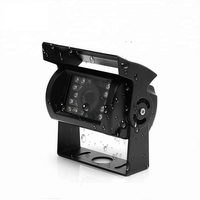 Caméra de recul étanche IP68 AHD 1080P DC 12V pour bus scolaire et camion avec vision nocturne, capteur de stationnement et capteur SONY CCD/CMOS