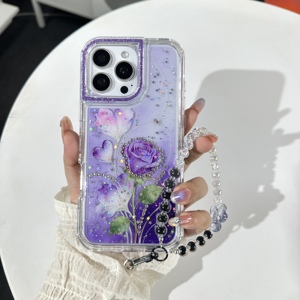 Funda Protectora para Teléfono 3 en 1 con Diseño Impreso en Epoxi y Cadena de Perlas, a <span class=keywords><strong>Precio</strong></span> de Mayoreo, para <span class=keywords><strong>OPPO</strong></span> Realme Narzo 90X 5G - Product Image 3