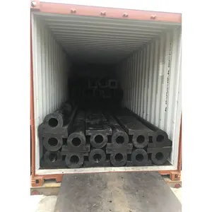 Marine Boat Facility Tug Boat Rubber Fender Cylinder Boat Parts With Leading Quality