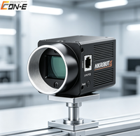 Cámara de Visión Artificial MV-CS013-60GN GigE, Obturador Global CMOS, 59.2 FPS, Resolución Completa, Alta Velocidad de Fotogramas, Transmisión en Tiempo Real