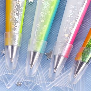15 Bolígrafos de Gel Creativos con Diseño de Peces y Animales Marinos, Bolígrafos Creativos con Forma de Pez, Artículos de Papelería para Publicidad o Regalo por Pen Craft - Product Image 3