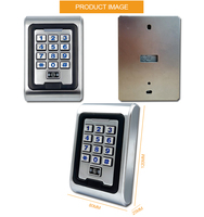 Aplicación de Control de Acceso Móvil, Escáner de Códigos de Barras y Códigos QR 1D 2D, Controlador de Acceso con Lector de Tarjetas Wiegand 26/34