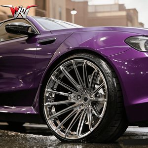 Jantes forgées 17 18 19 20 22 pouces 5x120 5x114.3 à profil profond pour BMW M5 G90 G99 X5 XM Audi RS6 <span class=keywords><strong>RS7</strong></span> Mercedes - Kit complet - Product Image 5