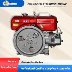 Motor Diésel Monocilíndrico de 4 Tiempos Refrigerado por Agua con Arranque Eléctrico y Ahorro de Combustible, Venta al por Mayor de Fábrica, con Motor y Bomba - Product Image 5
