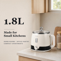 Cuisinière électrique multifonctionnelle Sonifer SF-1523, marmite à riz, cuve intérieure en acier inoxydable 304, 600W, pour la cuisine à domicile
