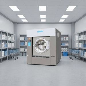 <span class=keywords><strong>Lavadora</strong></span>-Extractora Industrial Automática de Alta Calidad de 120 kg con Alta Eficiencia de Centrifugado y Baja Tasa de Fallos GSX-120 - Product Image 5