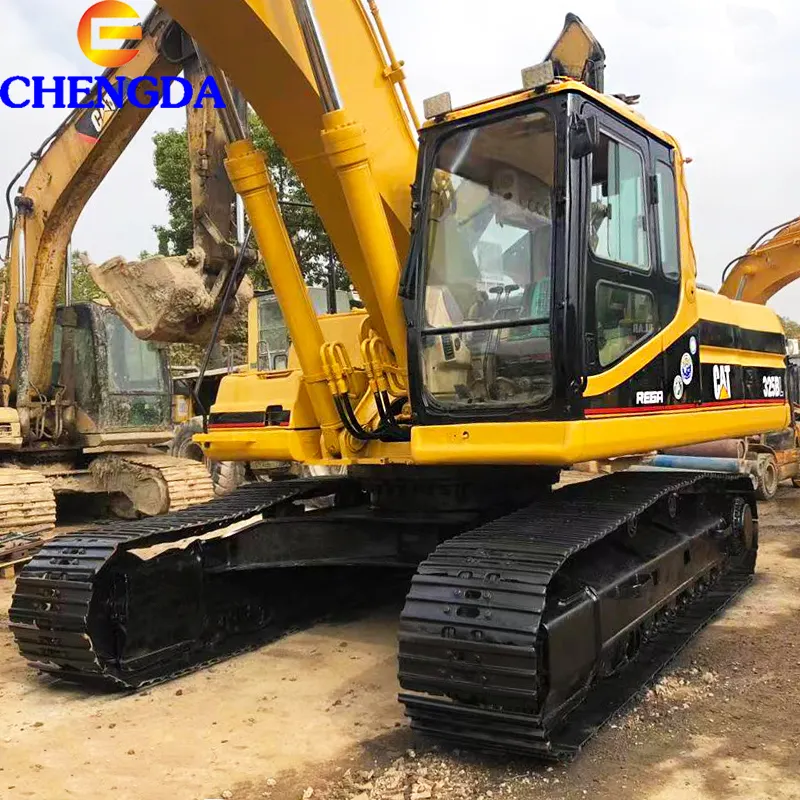 Chinese Second Hand Mining Mini Crawler 225 Excavator Used For Cat