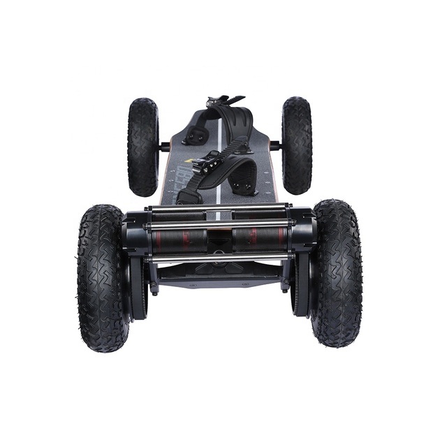 Electric Skate H2C-01 Pro Longboards All Terrain Electric Skateboard Belt Motor  Electric Rollers Skating